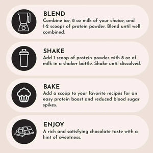 JUST INGREDIENTS - Just Ingredients Protein Powder Chocolate 15 Servicios - The Red Vitamin MX - Suplementos Alimenticios - {{ shop.shopifyCountryName }}