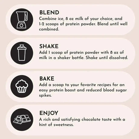 JUST INGREDIENTS - Just Ingredients Protein Powder Chocolate 15 Servicios - The Red Vitamin MX - Suplementos Alimenticios - {{ shop.shopifyCountryName }}