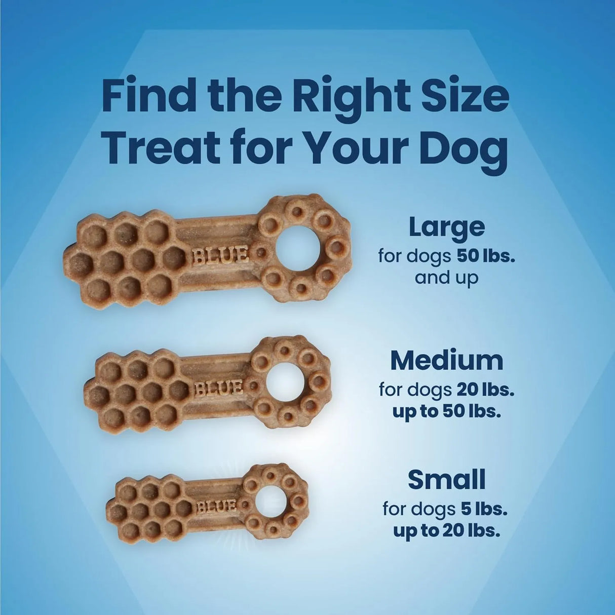 BLUE BUFFALO - Blue Buffalo Dental Chews Large Natural Dog Treats Chicken & Spearmint 14 Piezas - The Red Vitamin MX - Cuidado Dental Para Perros - {{ shop.shopifyCountryName }}