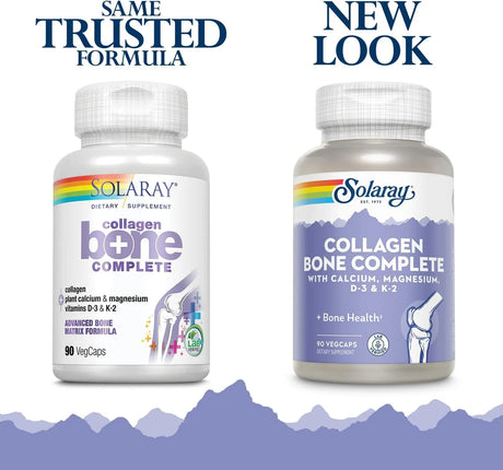 SOLARAY - SOLARAY Collagen Bone Complete 90 Capsulas - The Red Vitamin MX - Suplementos Alimenticios - {{ shop.shopifyCountryName }}