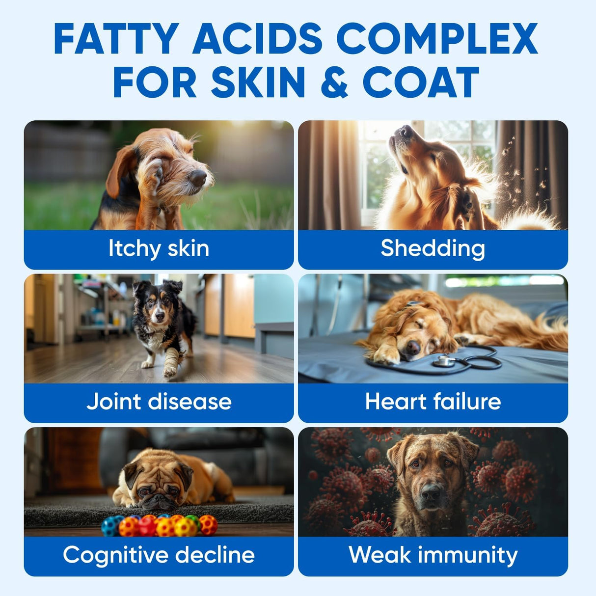 PAWZITIVE PETS - Pawzitive Pets Omega 3 Fish Oil for Dogs Chews 120 Masticables - The Red Vitamin MX - Aceite De Pescado Para Perros - {{ shop.shopifyCountryName }}