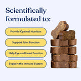 HONEST PAWS - Honest Paws Dog Multivitamin Soft Chews Beef Flavor 90 Masticables - The Red Vitamin MX - Multivitamínicos Para Perros - {{ shop.shopifyCountryName }}