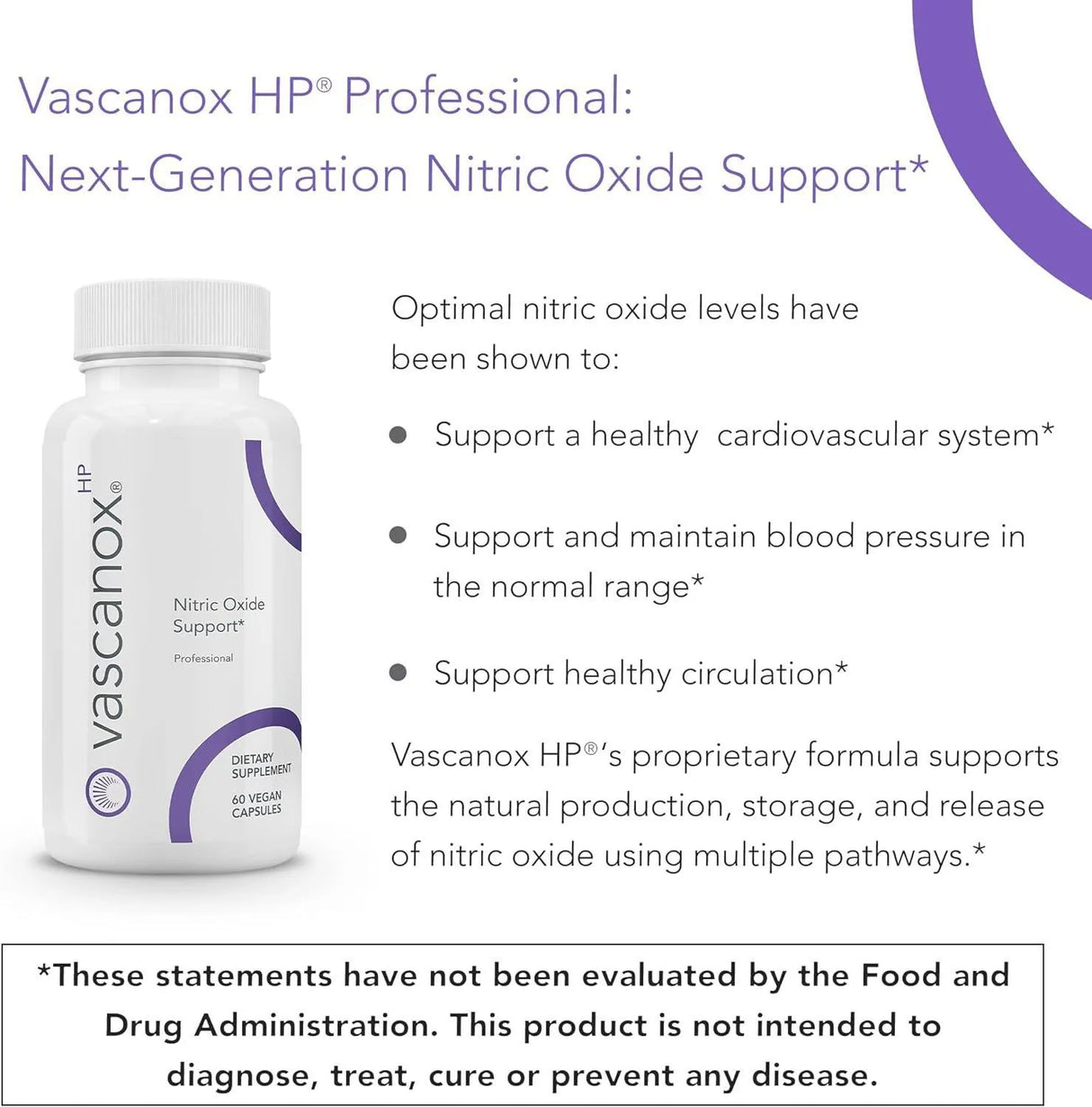 VASCANOX - Vascanox HP Next Generation Nitric Oxide Support 60 Capsulas - The Red Vitamin MX - Suplementos Alimenticios - {{ shop.shopifyCountryName }}