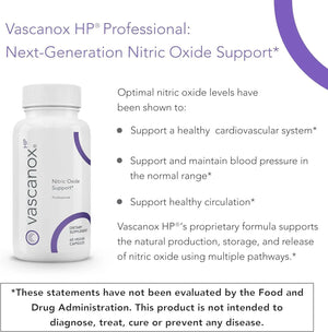 VASCANOX - Vascanox HP Next Generation Nitric Oxide Support 60 Capsulas - The Red Vitamin MX - Suplementos Alimenticios - {{ shop.shopifyCountryName }}