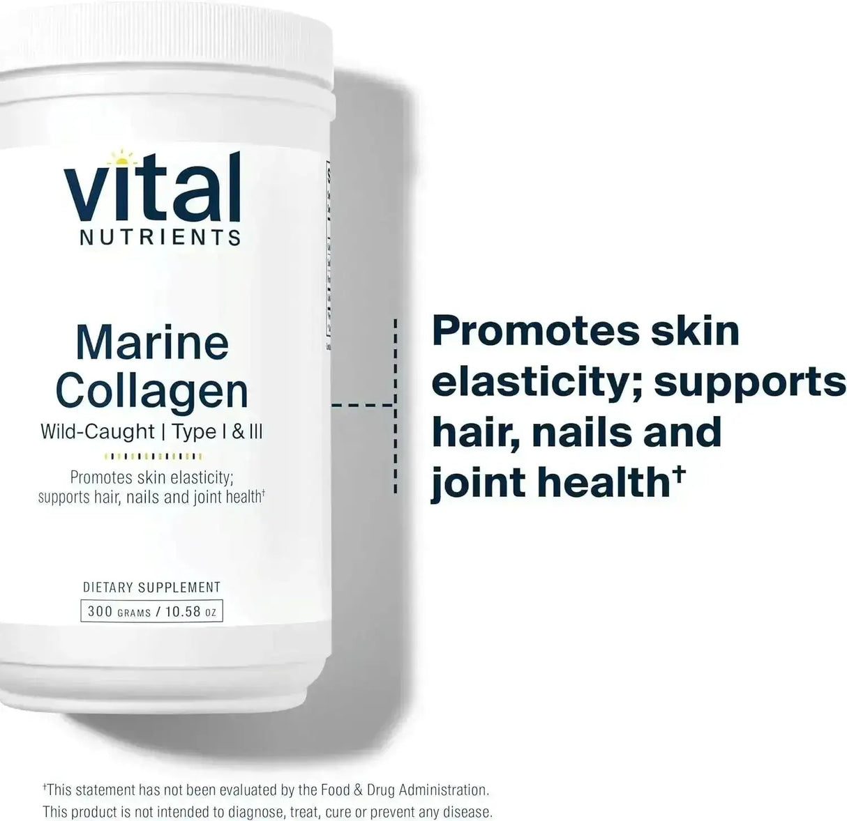 VITAL NUTRIENTS - Vital Nutrients Marine Collagen Powder Unflavored 60 Capsulas - The Red Vitamin MX - Suplementos Alimenticios - {{ shop.shopifyCountryName }}