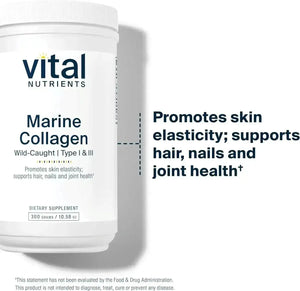 VITAL NUTRIENTS - Vital Nutrients Marine Collagen Powder Unflavored 60 Capsulas - The Red Vitamin MX - Suplementos Alimenticios - {{ shop.shopifyCountryName }}