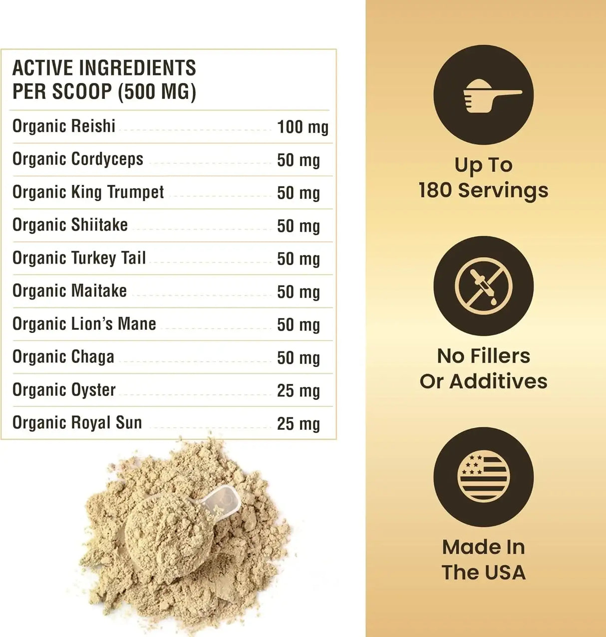 SPECIAL BREED - Special Breed Mushroom Powder for Dogs & Cats 180 Servicios 90Gr. - The Red Vitamin MX - Suplementos Herbales Para Perros - {{ shop.shopifyCountryName }}