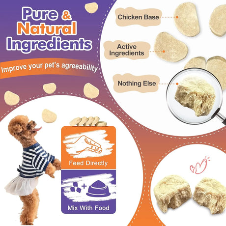 DR FOSTER - DR FOSTER Probiotics for Dogs 120 Masticables - The Red Vitamin MX - Probióticos Para Perros - {{ shop.shopifyCountryName }}