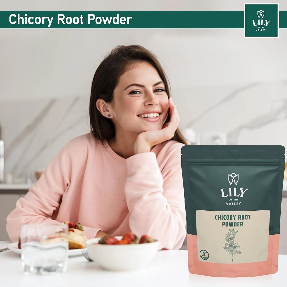 LILY OF THE VALLEY - Lily of the Valley Chicory Root Powder 453Gr. - The Red Vitamin MX - Suplementos Alimenticios - {{ shop.shopifyCountryName }}