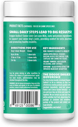Doggie Dailies Advanced Senior Hip and Joint for Dogs Duck 120 Masticables