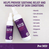PET MD - Pet MD All-in-One Derm Care Hypochlorous Acid Spray for Dogs & All Pets 8 Fl.Oz. - The Red Vitamin MX - Remedios Para La Picazón De Perros - {{ shop.shopifyCountryName }}