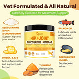 NATURE TARGET - NATURE TARGET Hip & Joint Glucosamine for Dogs 90 Servicios 270Gr. - The Red Vitamin MX - Cuidado De Cadera Y Articulaciones Para Perros - {{ shop.shopifyCountryName }}