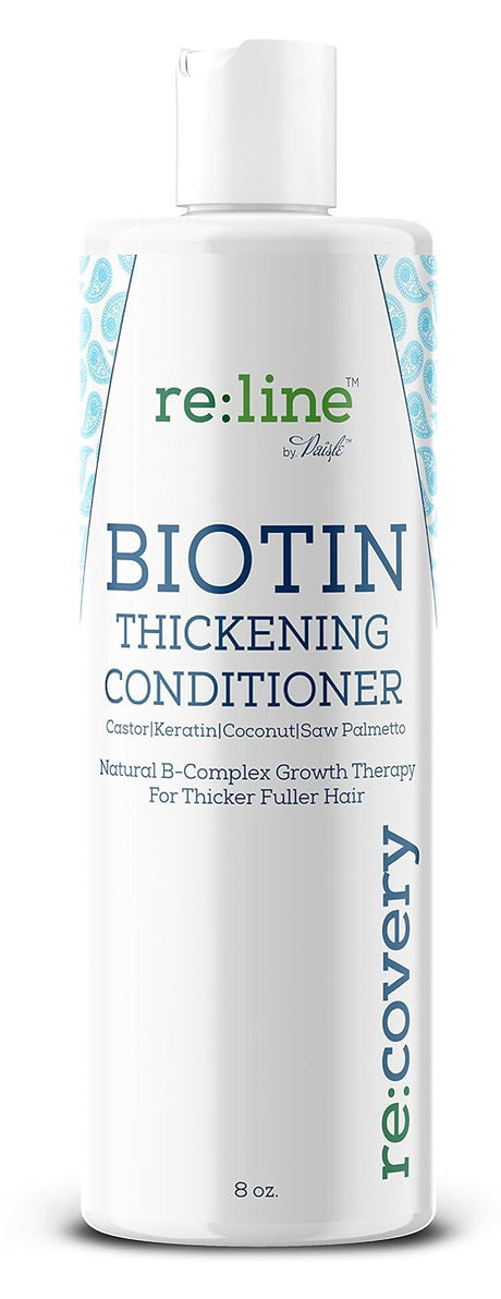 Paisle Botanics Biotin Hair Growth Conditioner for Hair Loss 8 Oz.