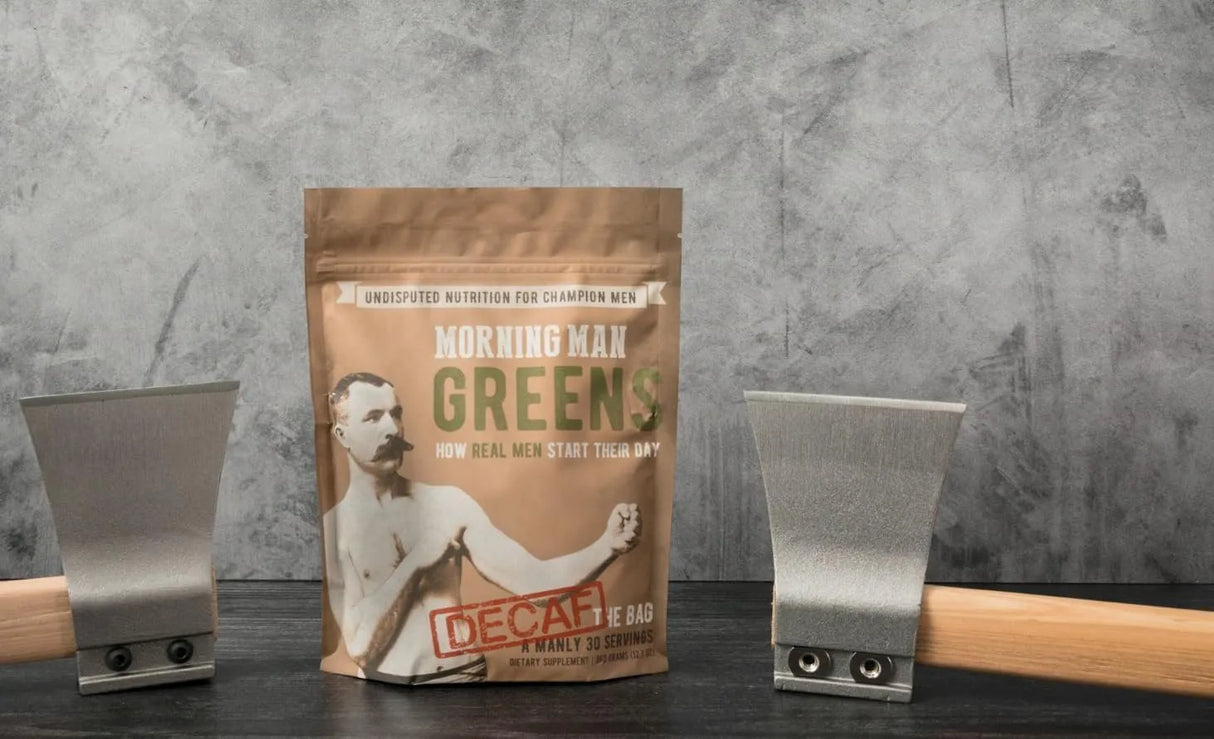 MORNING MAN - MORNING MAN Greens Powder Decaf 30 Servicios 360Gr. - The Red Vitamin MX - Suplementos Alimenticios - {{ shop.shopifyCountryName }}