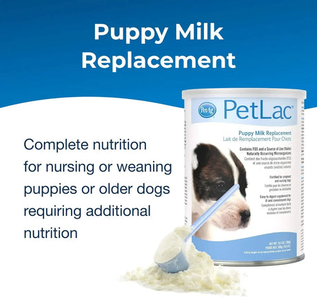 PETAG - Pet-Ag PetLac Powder for Puppies 300Gr. - The Red Vitamin MX - Sustitutos De Leche Para Perros - {{ shop.shopifyCountryName }}