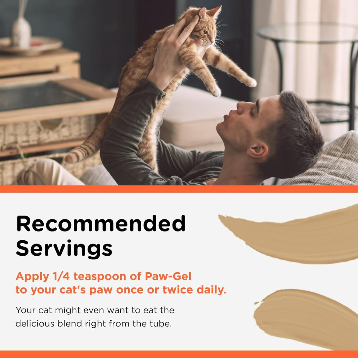 Nutri-Vet Hairball Paw Gel Salmon Flavor 3 Oz.