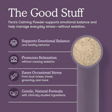 FERA PETS - Fera Pet Organics Calming Supplement for Dogs 60 Servicios - The Red Vitamin MX - Relajantes Para Perros - {{ shop.shopifyCountryName }}