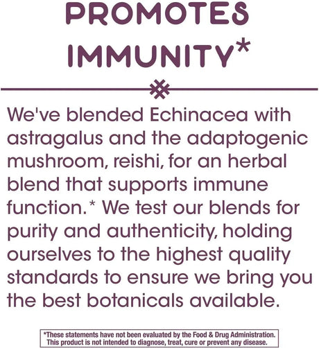 NATURE'S WAY - Nature's Way Echinacea Astragalus & Reishi 100 Capsulas - The Red Vitamin MX - Suplementos Alimenticios - {{ shop.shopifyCountryName }}