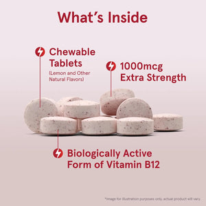 JARROW FORMULAS - Jarrow Formulas Extra Strength Methyl B-12 100 Tabletas Masticables - The Red Vitamin MX - Suplementos Alimenticios - {{ shop.shopifyCountryName }}