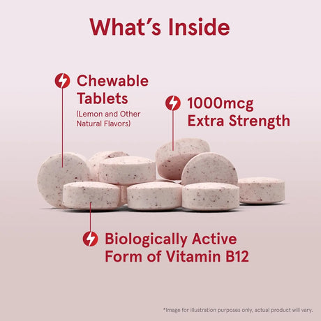 JARROW FORMULAS - Jarrow Formulas Extra Strength Methyl B-12 100 Tabletas Masticables - The Red Vitamin MX - Suplementos Alimenticios - {{ shop.shopifyCountryName }}