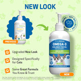Pet Wellbeing Omega-3 Icelandic Fish Oil for Cats  236Ml.