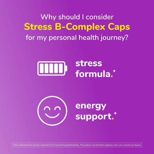 TWINLAB - Twinlab Stress B-Complex 250 Capsulas - The Red Vitamin MX - Suplementos Alimenticios - {{ shop.shopifyCountryName }}