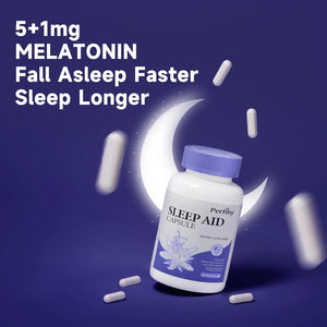 PERFIBY - Perfiby Dual-Action Sleep Aid Melatonin 6Mg. and Elderberry Complex 120 Capsulas - The Red Vitamin MX - Suplementos Alimenticios - {{ shop.shopifyCountryName }}