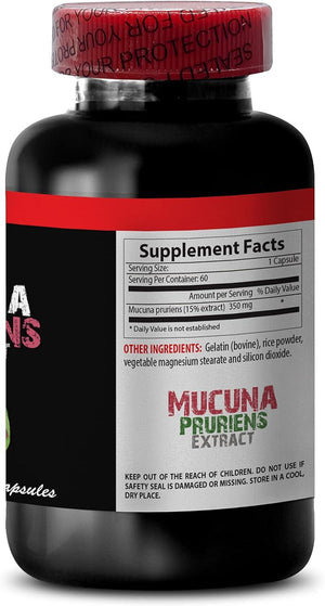 VIP VITAMINS - VIP VITAMINS Mucuna Puriens 350Mg. 60 Capsulas 2 Pack - The Red Vitamin MX - Suplementos Alimenticios - {{ shop.shopifyCountryName }}