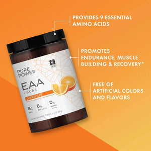 DR MERCOLA - Dr. Mercola Pure Power Essential Amino Acids with BCAA Orange Flavor 350Gr. - The Red Vitamin MX - Suplementos Alimenticios - {{ shop.shopifyCountryName }}