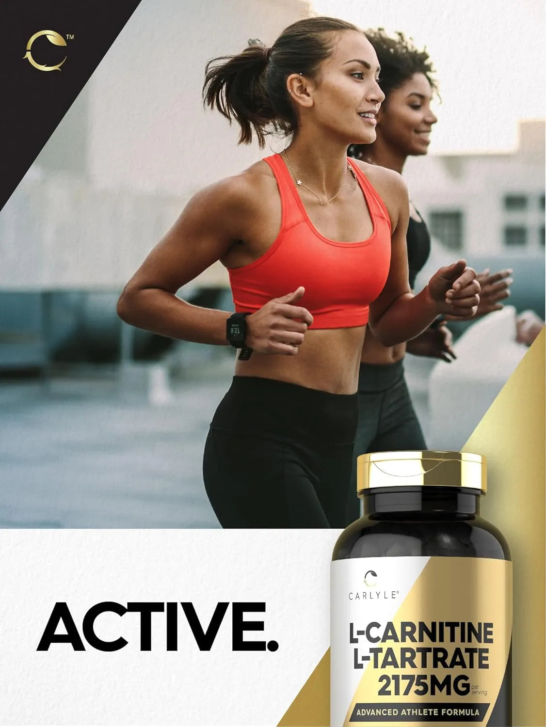 CARLYLE - Carlyle L Carnitine Tartrate 2175Mg. 200 Capsulas - The Red Vitamin MX - Suplementos Alimenticios - {{ shop.shopifyCountryName }}