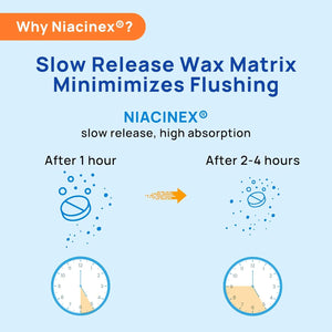 NIACINEX - Niacinex Niacin 500Mg. 200 Tabletas - The Red Vitamin MX - Suplementos Alimenticios - {{ shop.shopifyCountryName }}