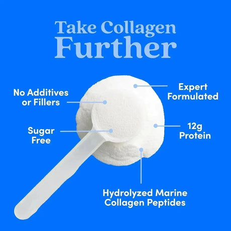 FURTHER FOOD - Further Food Unflavored Marine Collagen Peptides Powder 168Gr. - The Red Vitamin MX - Suplementos Alimenticios - {{ shop.shopifyCountryName }}