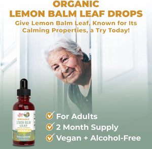 MARY RUTH ORGANICS - MaryRuth Organics Lemon Balm Leaf 30Ml. - The Red Vitamin MX - Suplementos Alimenticios - {{ shop.shopifyCountryName }}