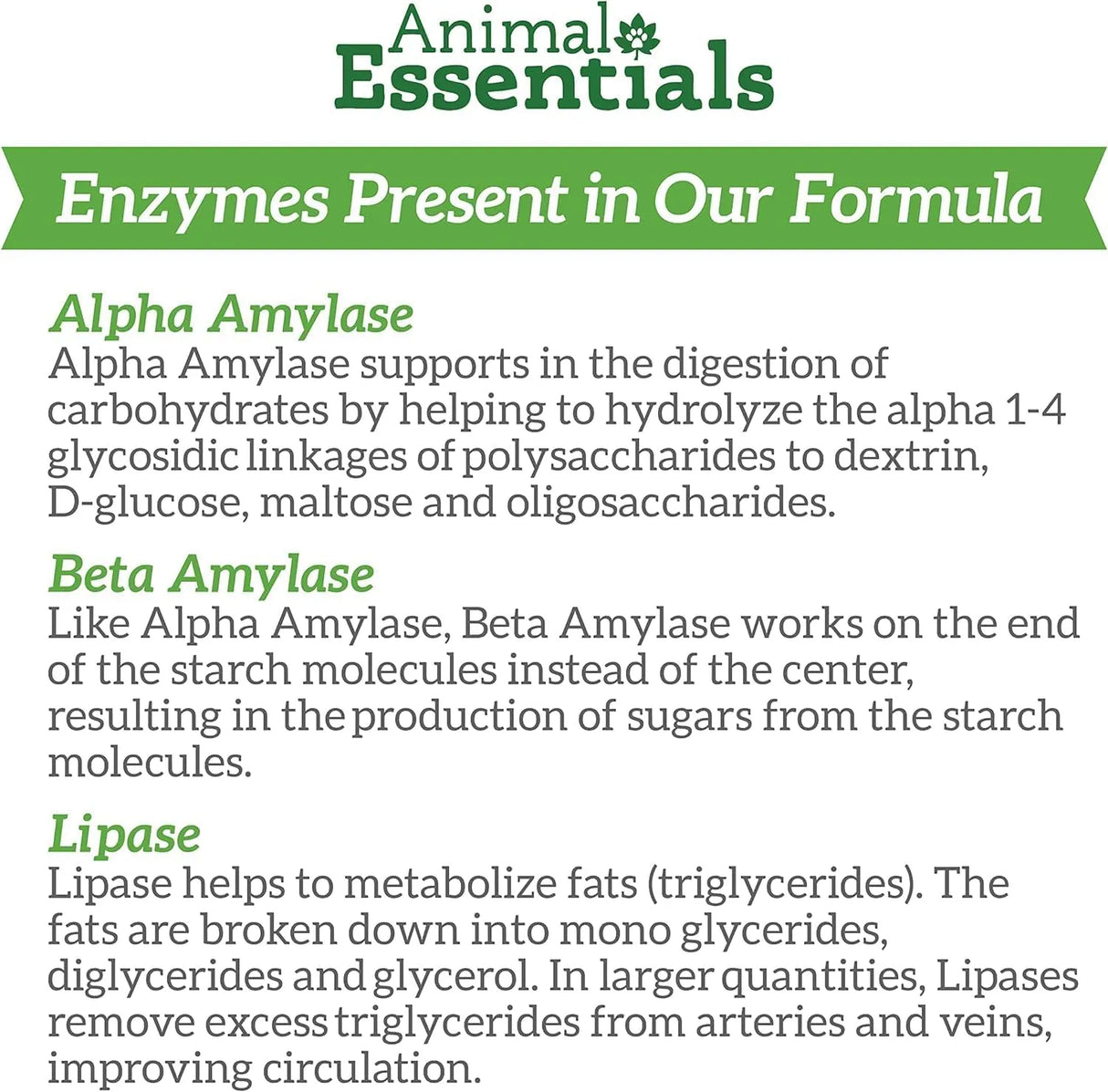 ANIMAL ESSENTIALS - Animal Essentials Plant Enzyme & Probiotics for Dogs & Cats 100Gr. - The Red Vitamin MX - Probióticos Para Perros - {{ shop.shopifyCountryName }}