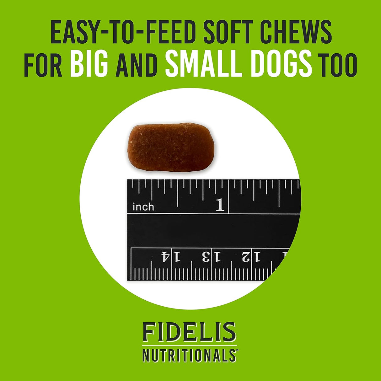 FIDELIS Probiotic Plus+ Pet Probiotics for Dogs 120 Masticables