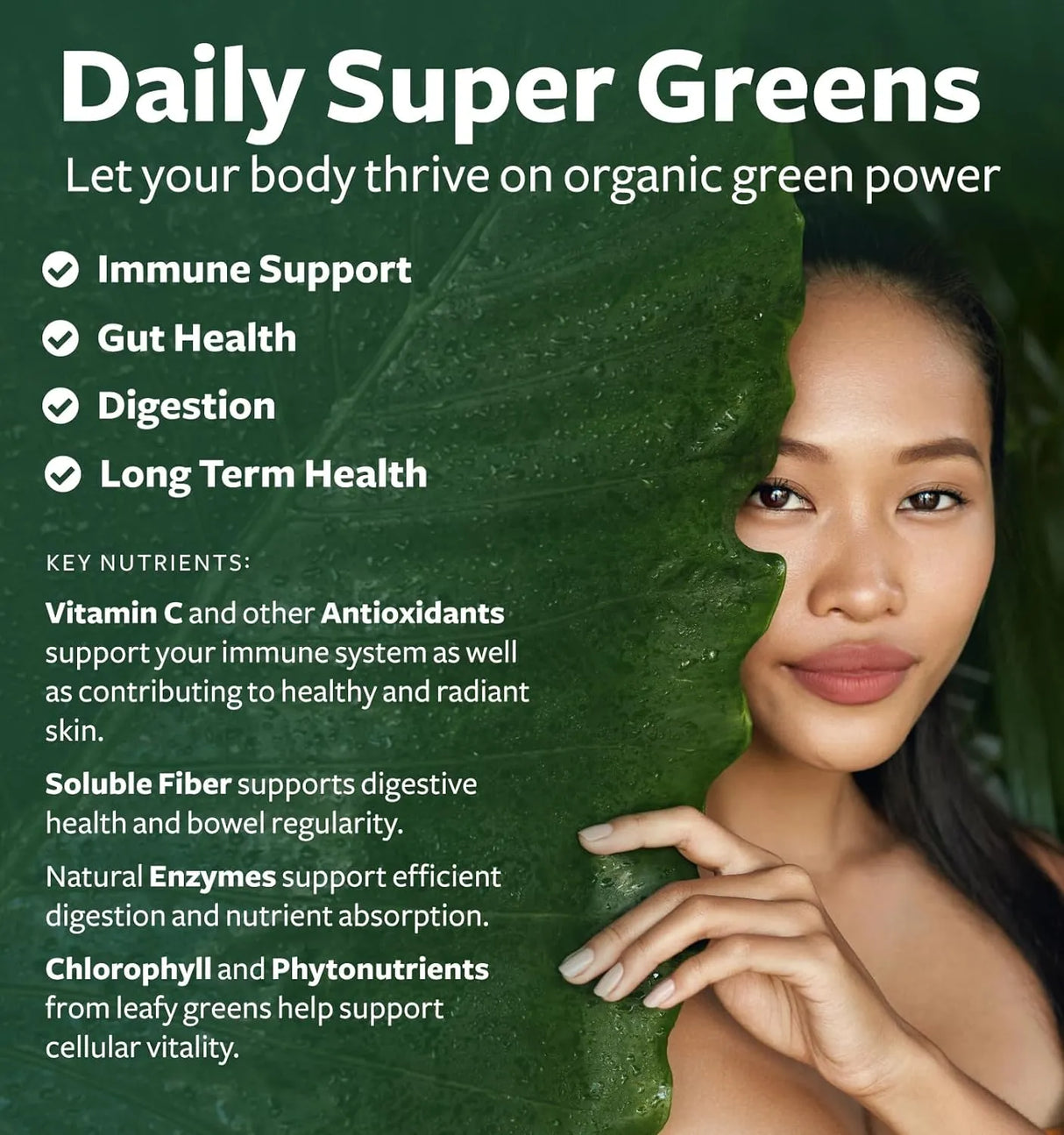 HEALTHS HARMONY - Healths Harmony USDA Organic Greens Powder 180 Tabletas - The Red Vitamin MX - Suplementos Alimenticios - {{ shop.shopifyCountryName }}