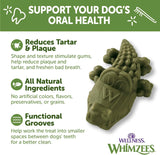 WELLNESS WHIMZEES - Wellness WHIMZEES Alligator Dog Dental Treats Small Size 24 Piezas - The Red Vitamin MX - Cuidado Dental Para Perros - {{ shop.shopifyCountryName }}