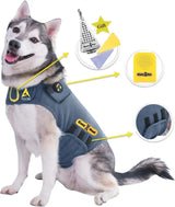 COZYVEST - CozyVest Dog Anxiety Vest 3-in-1 GRAY MEDIUM - The Red Vitamin MX - Relajantes Para Perros - {{ shop.shopifyCountryName }}