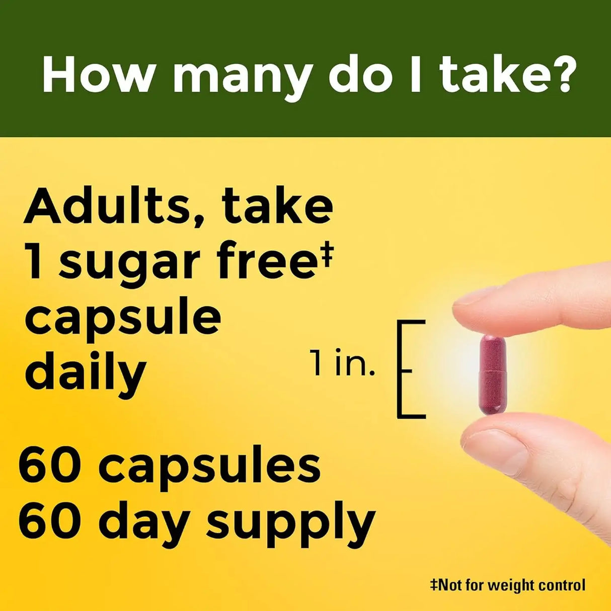 NATURE MADE - Nature Made Cranberry 500Mg. 60 Capsulas - The Red Vitamin MX - Suplementos Alimenticios - {{ shop.shopifyCountryName }}