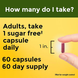 NATURE MADE - Nature Made Cranberry 500Mg. 60 Capsulas - The Red Vitamin MX - Suplementos Alimenticios - {{ shop.shopifyCountryName }}