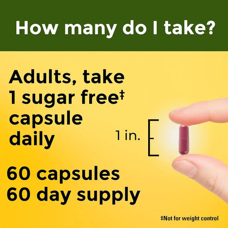 NATURE MADE - Nature Made Cranberry 500Mg. 60 Capsulas - The Red Vitamin MX - Suplementos Alimenticios - {{ shop.shopifyCountryName }}