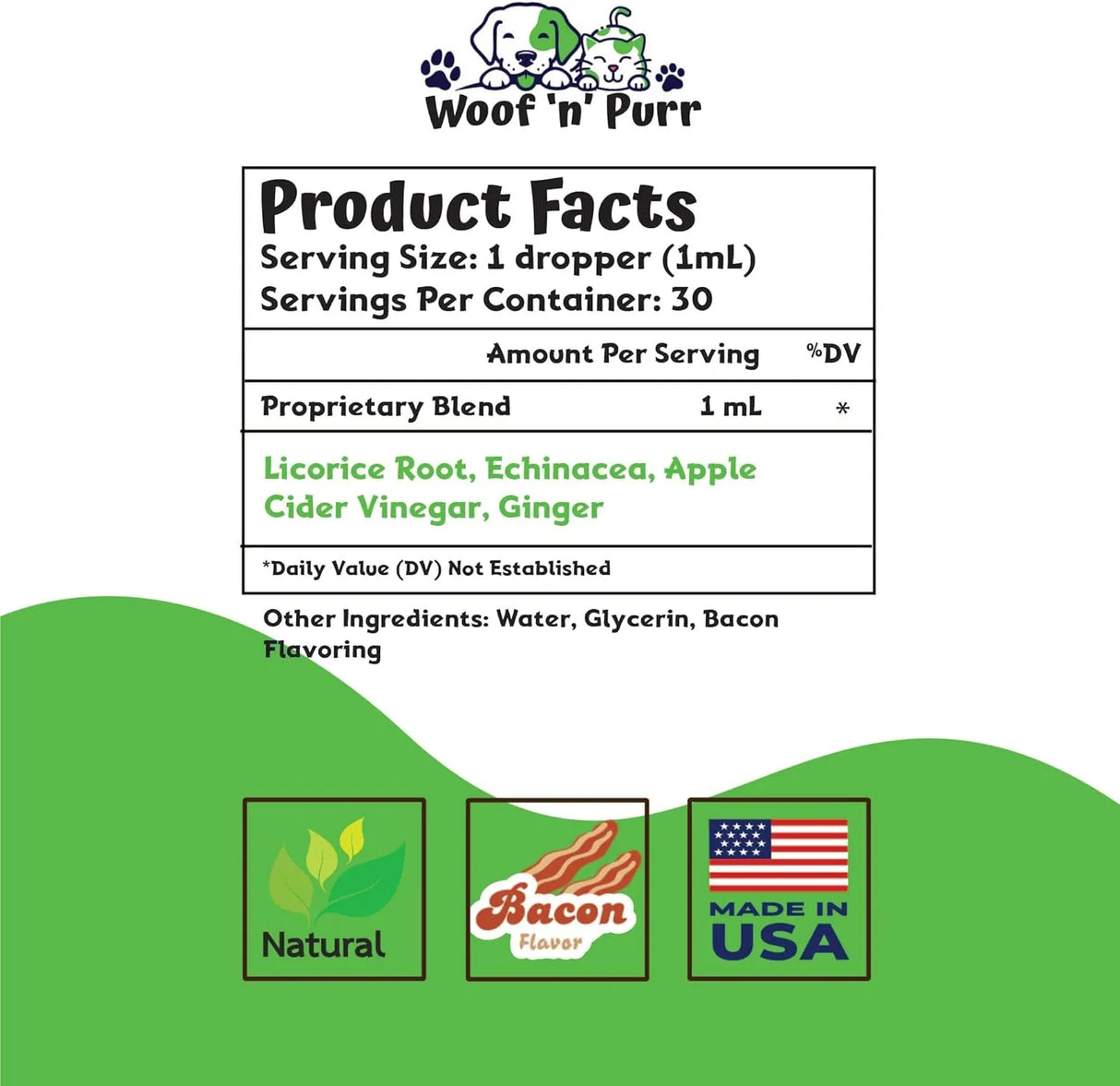 WOOF N PURR - Woof 'n' Purr Dog Ear Infection Treatment 1 Fl.Oz. - The Red Vitamin MX - Cuidado Del Oído De Perros - {{ shop.shopifyCountryName }}