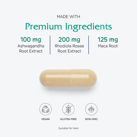 VITANICA - Vitanica Adrenal Assist 180 Capsulas - The Red Vitamin MX - Suplementos Alimenticios - {{ shop.shopifyCountryName }}