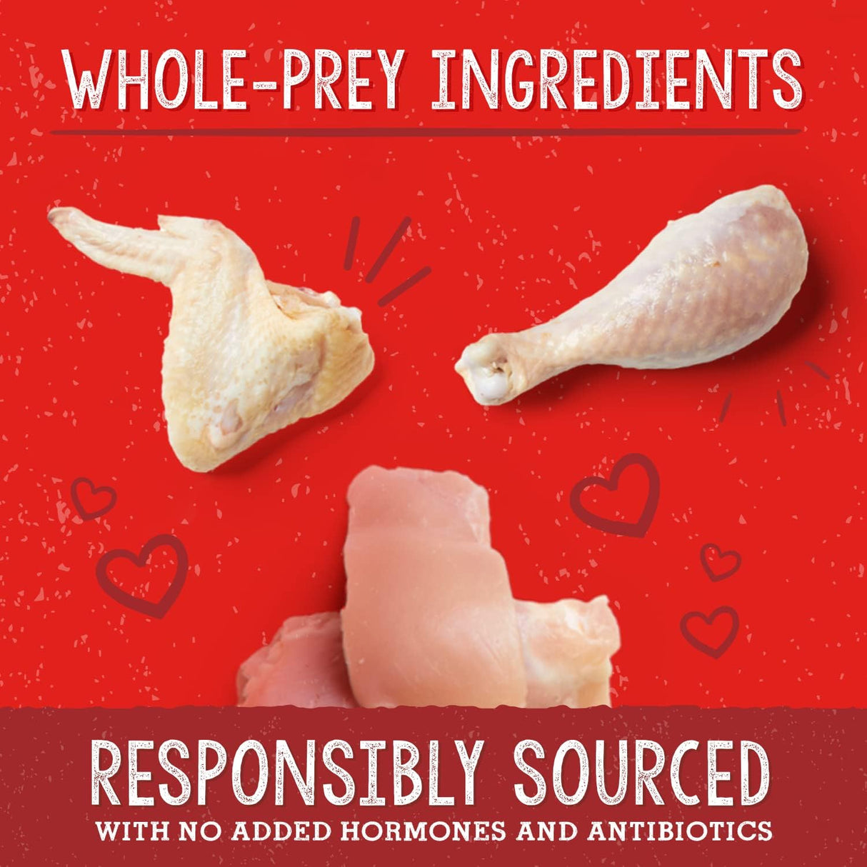 Stella & Chewy's Freeze-Dried Raw Dog Food for Heart Health 368Gr.