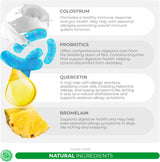 COCO AND LUNA - Coco and Luna Dog Allergy Relief Itching Skin Support 90 Masticables - The Red Vitamin MX - Remedios Para La Picazón De Perros - {{ shop.shopifyCountryName }}