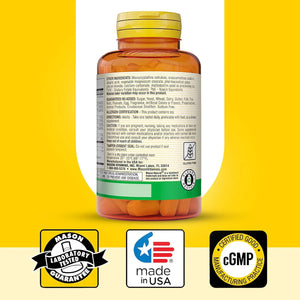 MASON NATURAL - MASON NATURAL Ultra B-100 Complex 60 Tabletas - The Red Vitamin MX - Suplementos Alimenticios - {{ shop.shopifyCountryName }}