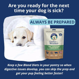 UNDER THE WEATHER - Under the Weather Bland Diet for Dogs Rice Hamburger & Bone Broth 6 Oz. 2 Pack - The Red Vitamin MX - Medicamentos Sin Receta Para Perros - {{ shop.shopifyCountryName }}