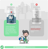 COCO AND LUNA - Coco and Luna Eye Support for Dogs 120 Tabletas Masticables - The Red Vitamin MX - Cuidado De Los Ojos De Los Perros - {{ shop.shopifyCountryName }}