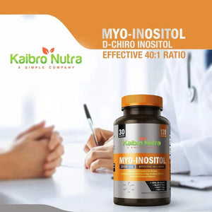 KALIBRO - Kaibro Nutra Myo-Inositol 2050Mg. 120 Capsulas - The Red Vitamin MX - Suplementos Alimenticios - {{ shop.shopifyCountryName }}