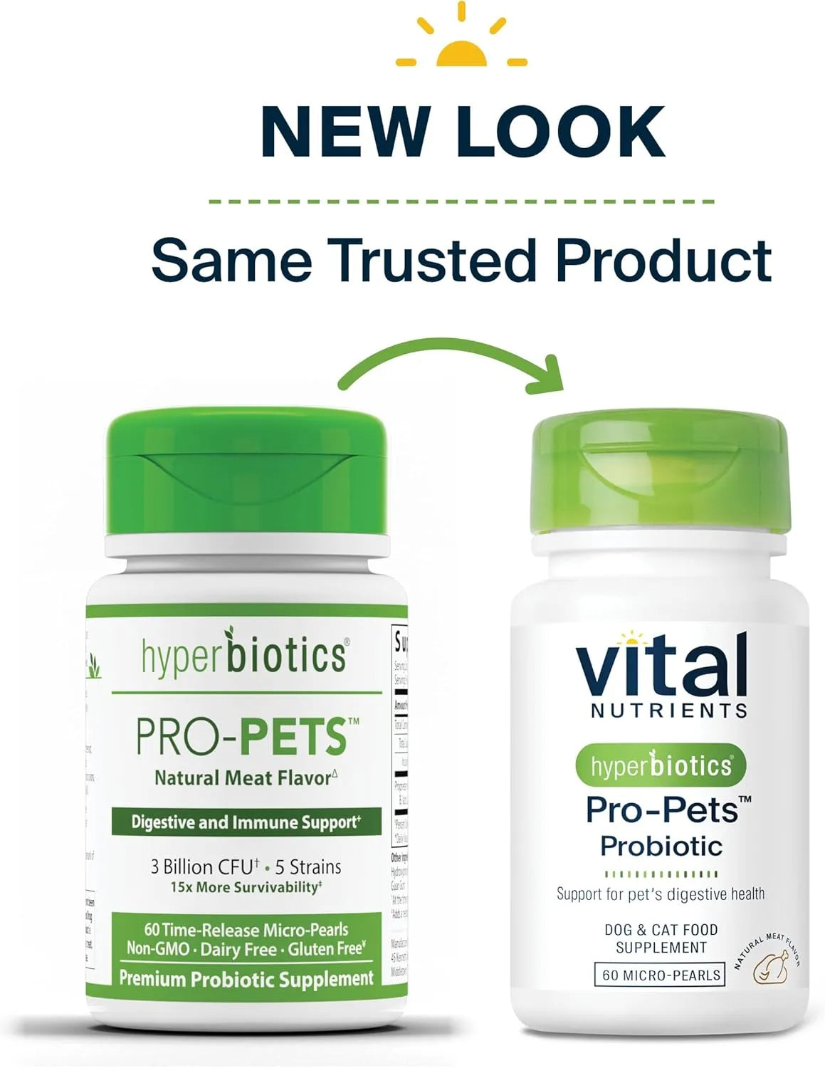 VITAL NUTRIENTS - Vital Nutrients Pro Pets Probiotics for Dogs and Cats 60 Tabletas - The Red Vitamin MX - Probióticos Para Perros - {{ shop.shopifyCountryName }}